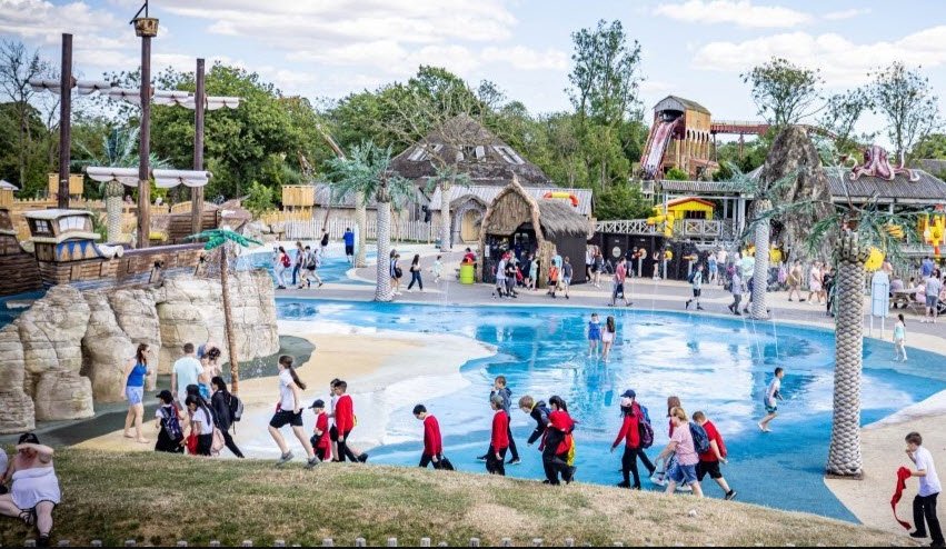 Flamingo Land Resort , United Kingdom